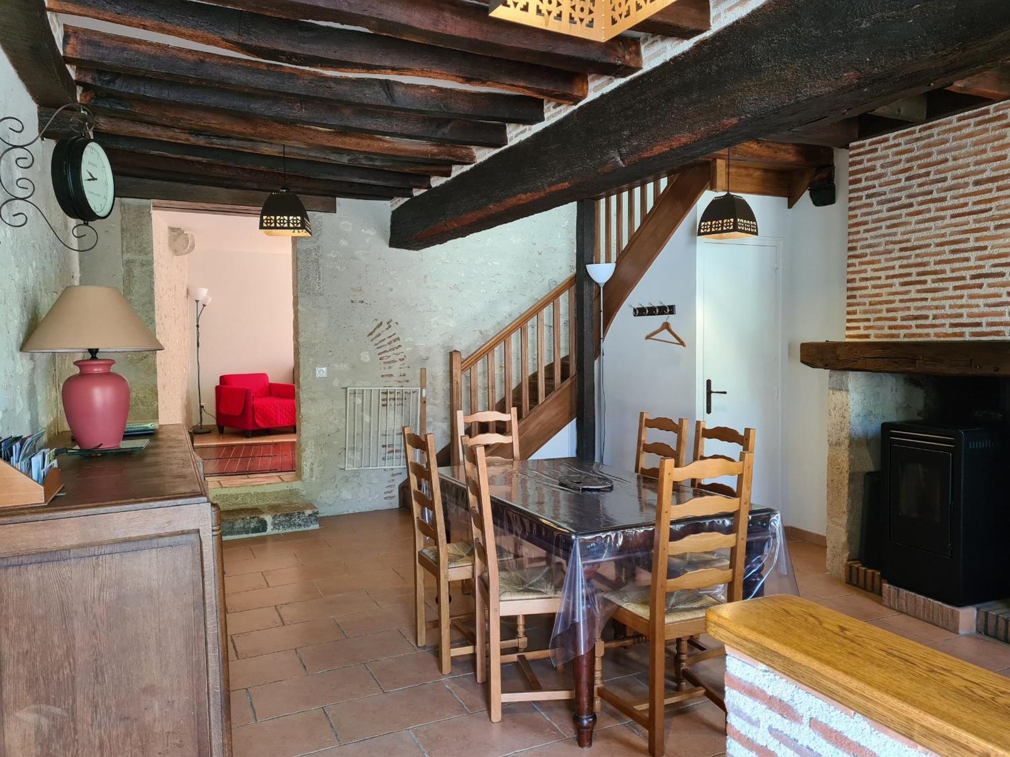 Gîte Cléry-Saint-André, 3 pièces, 4 personnes - FR-1-590-36 Extérieur photo